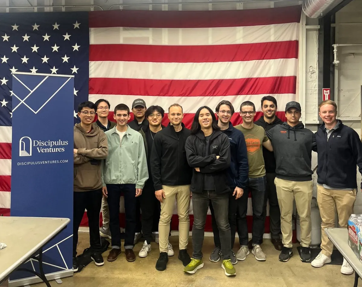 Discipulus Ventures mentors young founders to revive a Norman Rockwell vision of America