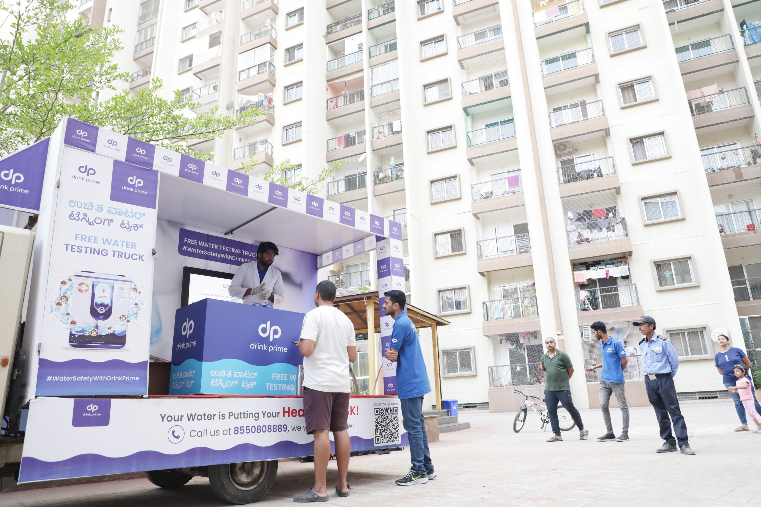 #WaterSafetyWithDrinkPrime Initiative ahead of World Water Day Assures Bengaluru Residents of Water Quality