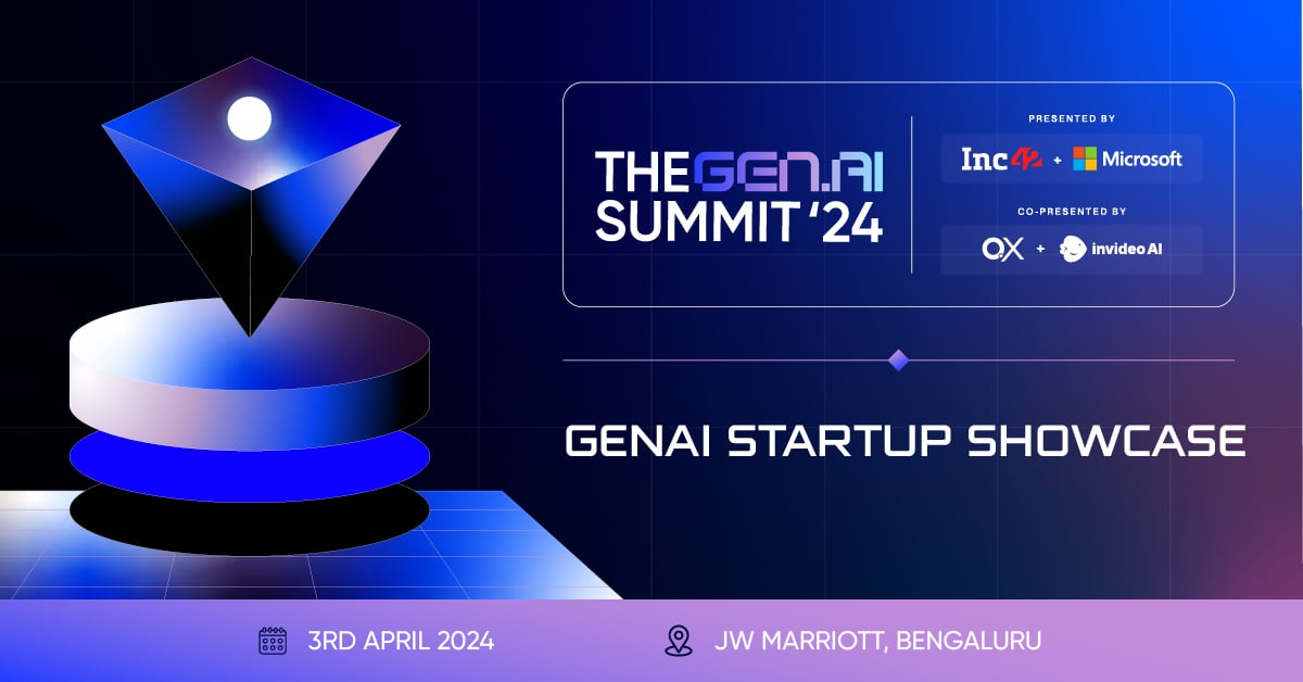 Startups, Here’s Your Chance To Showcase Your Innovation
