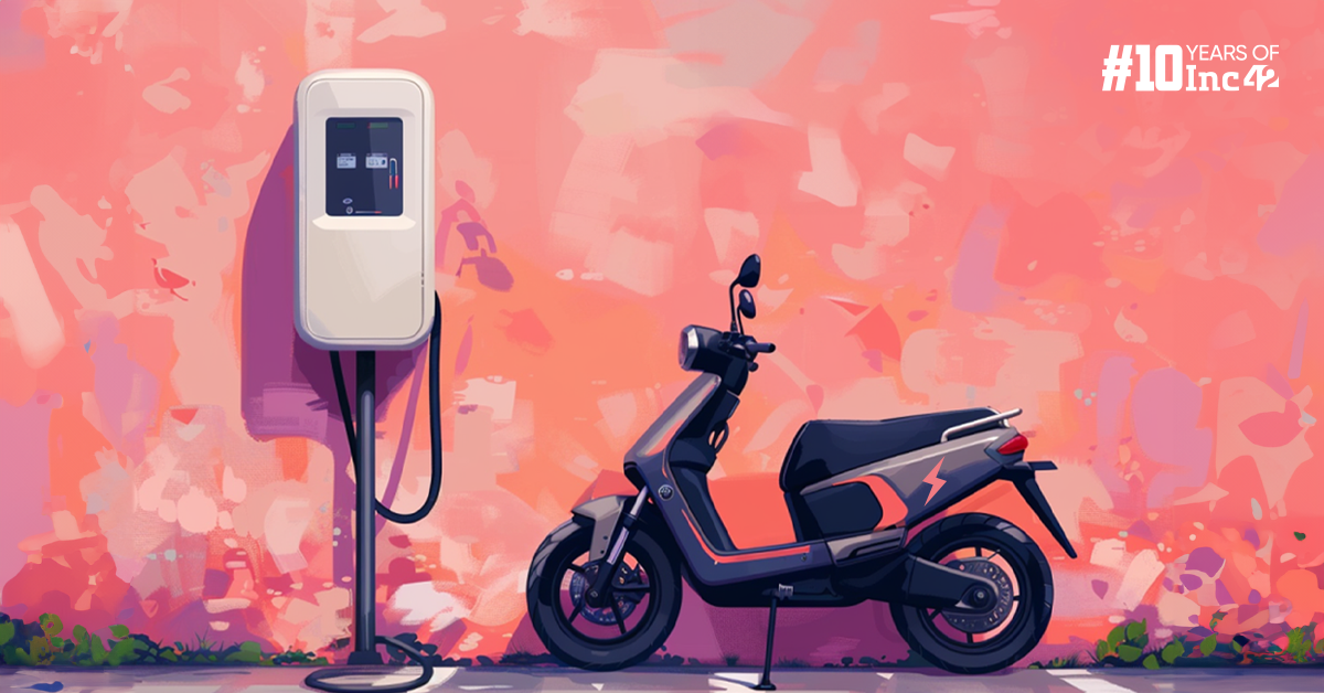 2-Wheeler EV Registrations Surge To A Record 1.36 Lakh Units In March