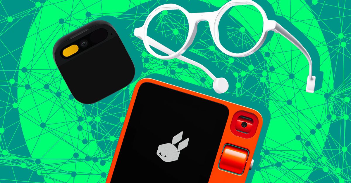 Humane, Rabbit, Brilliant, Meta: the AI gadgets are here