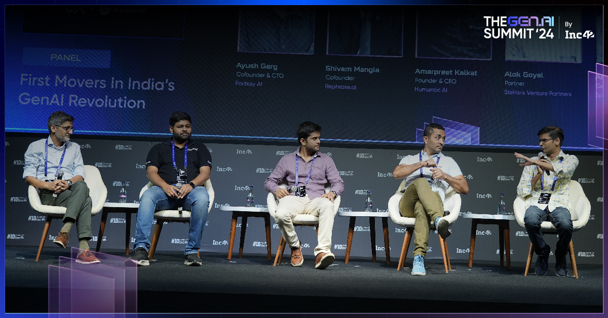 How Native Gen AI Startups Can Build for India And World?