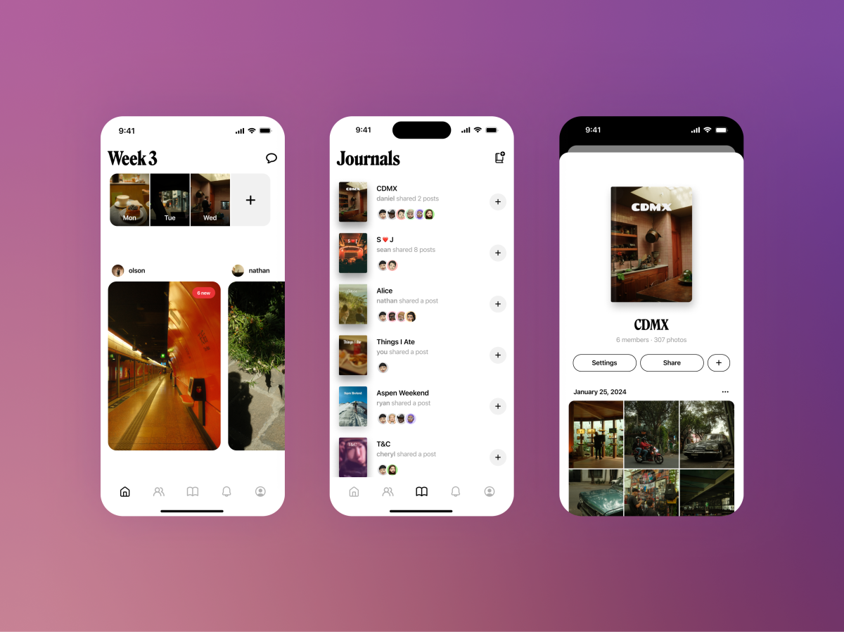 Retro, an actually good photo-sharing app for BFFs, launches collaborative journals