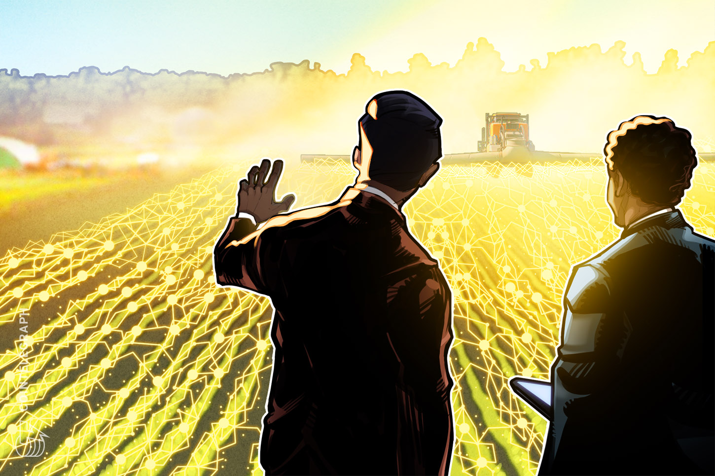 How DePINs are connecting farmers and businesses via blockchain