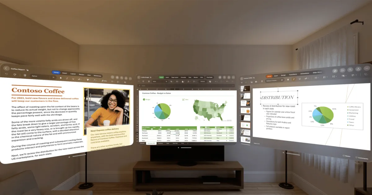 Apple highlights incredible new enterprise experiences that leverage Vision Pro at work