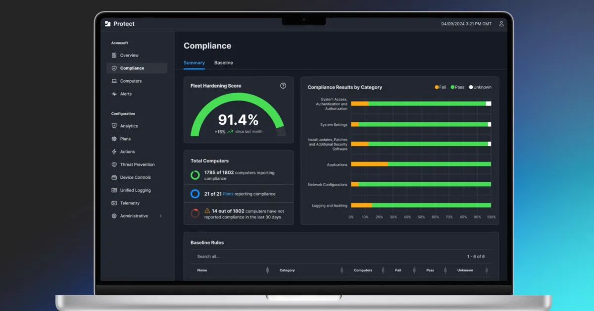 Jamf delivers new products to help organizations meet security and compliance needs with Apple devices