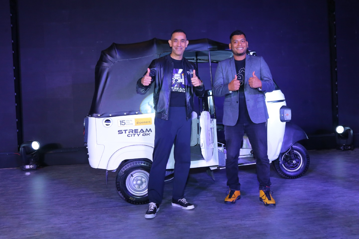 India's Exponent Energy brings 15-minute charging to passenger three-wheelers