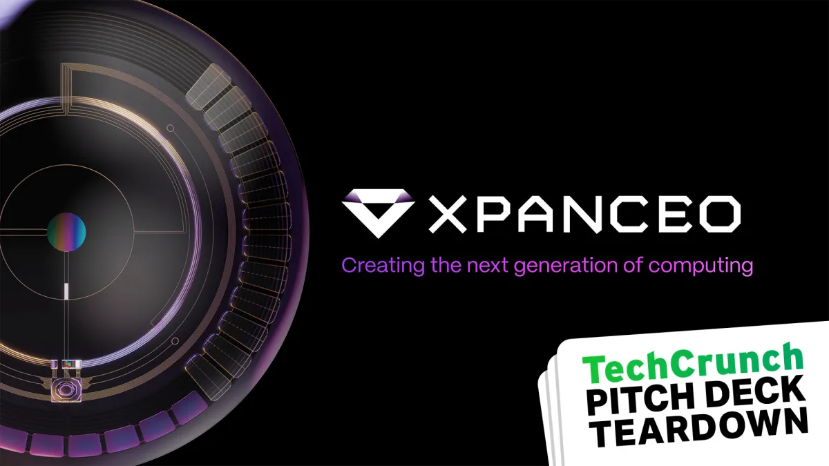 Sample seed pitch deck: Xpanceo's $40M deck