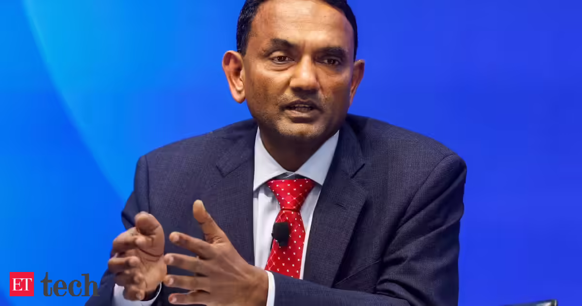 K Krithivasan interview: Not participating in India would be a big miss: TCS CEO K Krithivasan