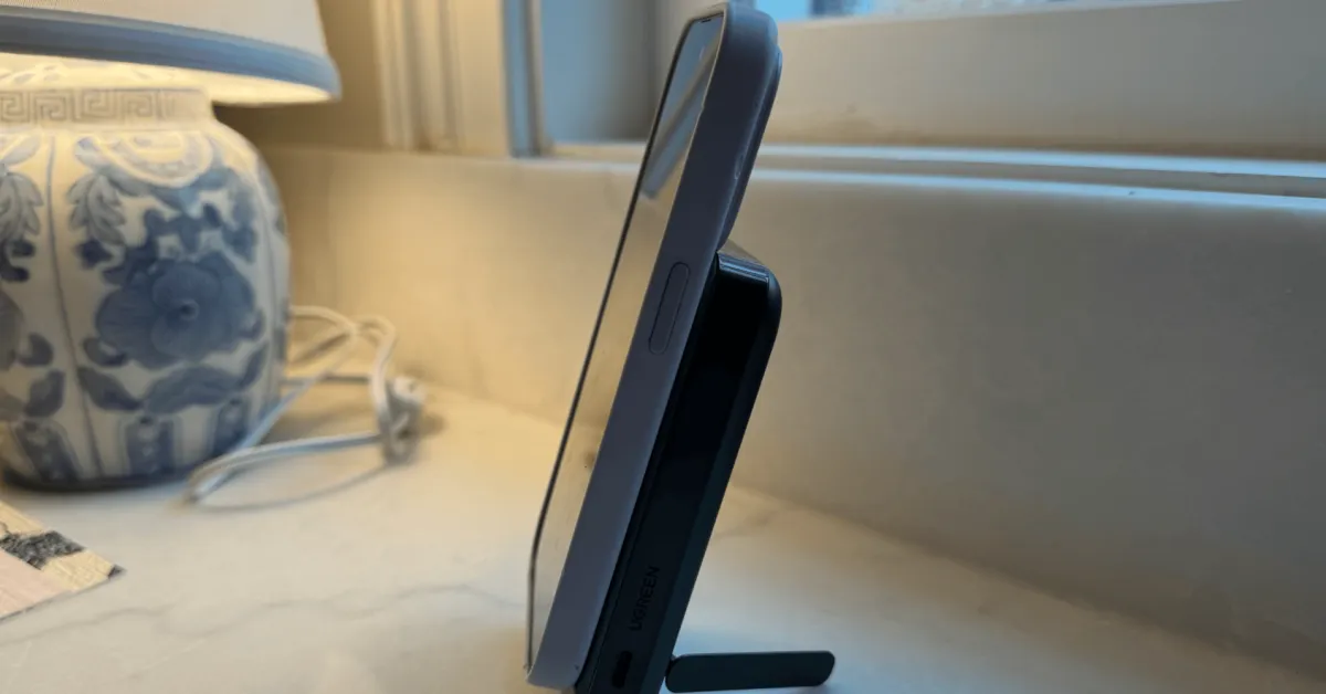 MagSafe Monday: UGreen's MagSafe battery pack can charge three devices at the same time