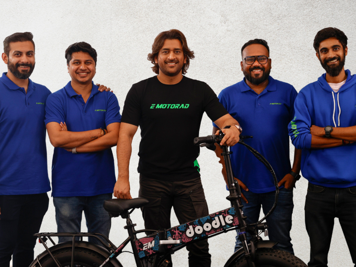 EV Startup EMotorad Taps Dhoni As Equity Investor