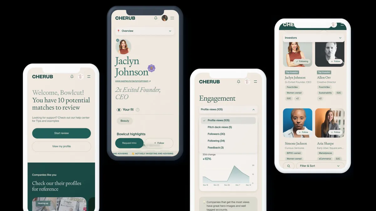 Investors and founders can meet their match with Cherub, the 'Raya of angel investing'