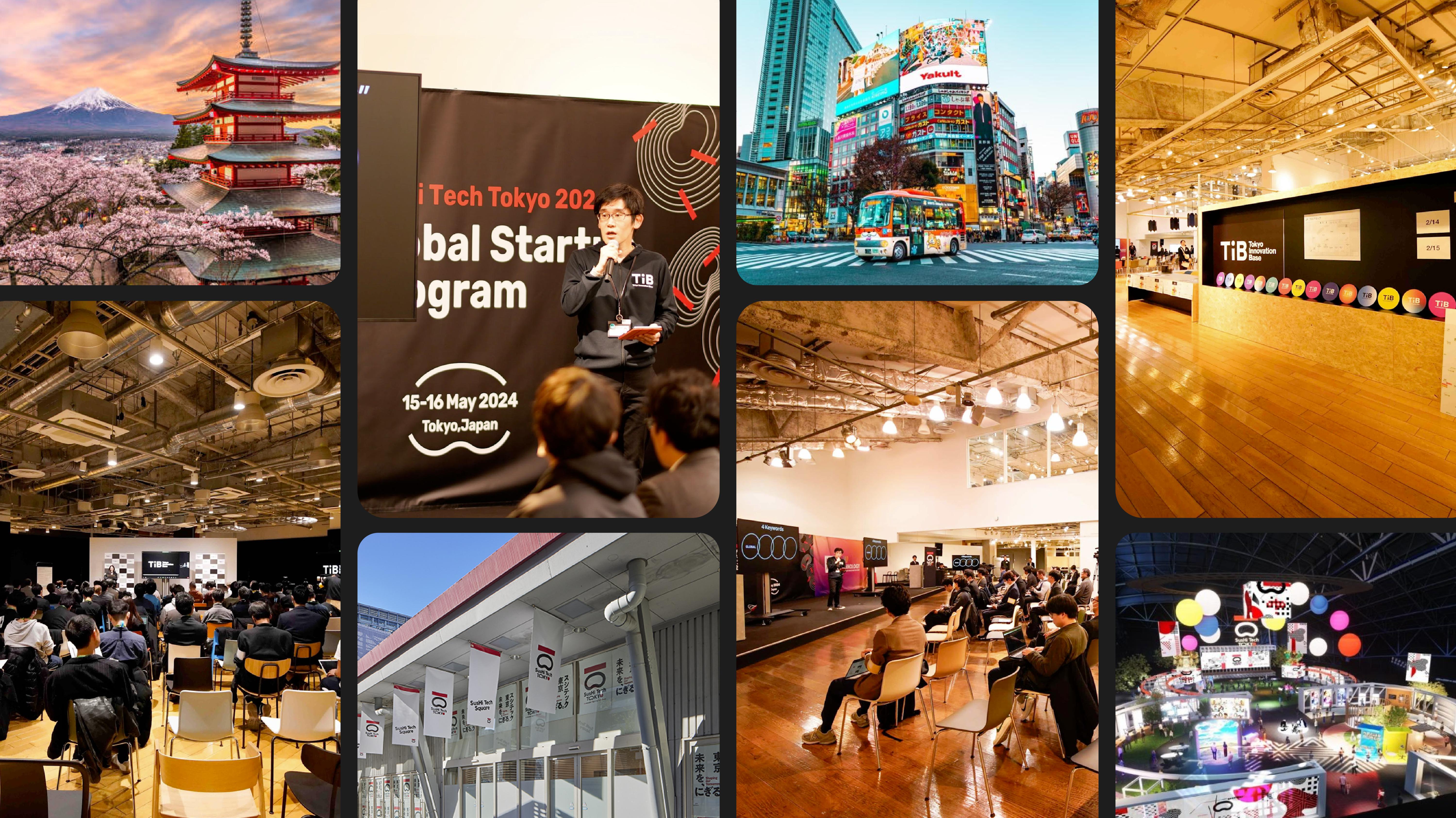 Take your Startup to the Global Stage at SusHi Tech Tokyo 2024, with The Circle FC’s Japan Delegation