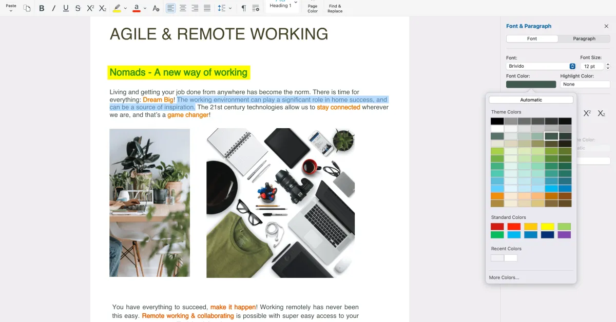 Apple @ Work: Is there room for another productivity suite on macOS?