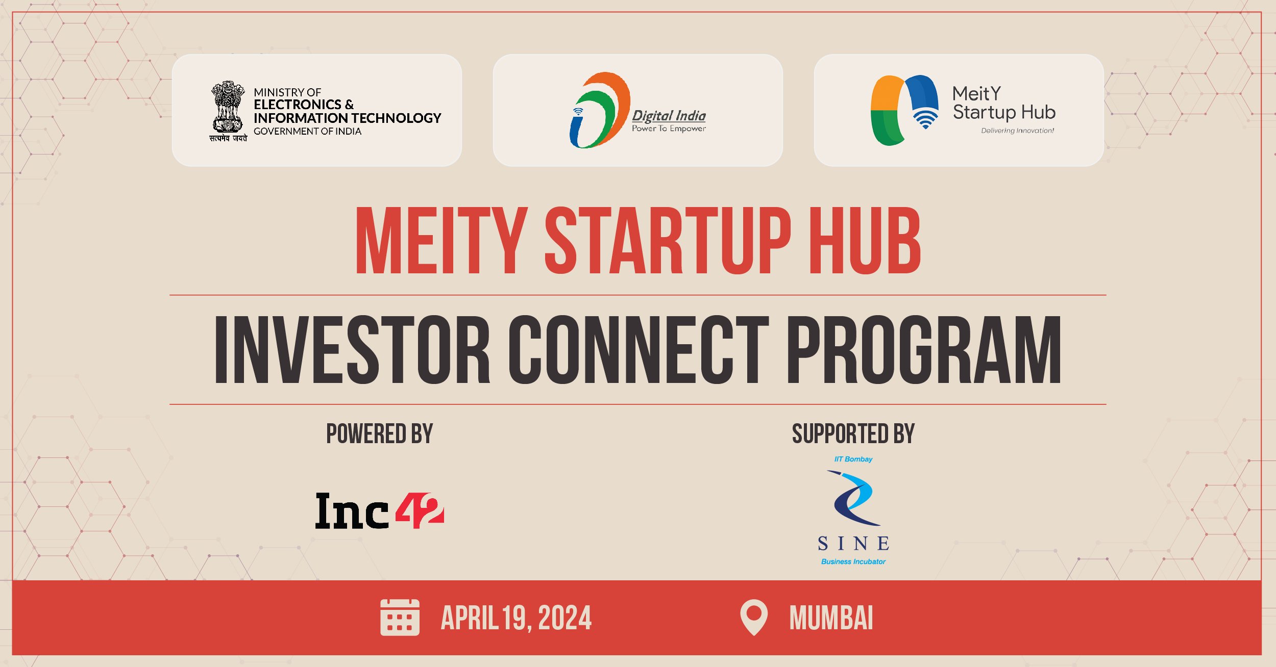 MeitY Startup Hub Investor Connect Programme To Provide Funding Opportunities To Startups In Mumbai