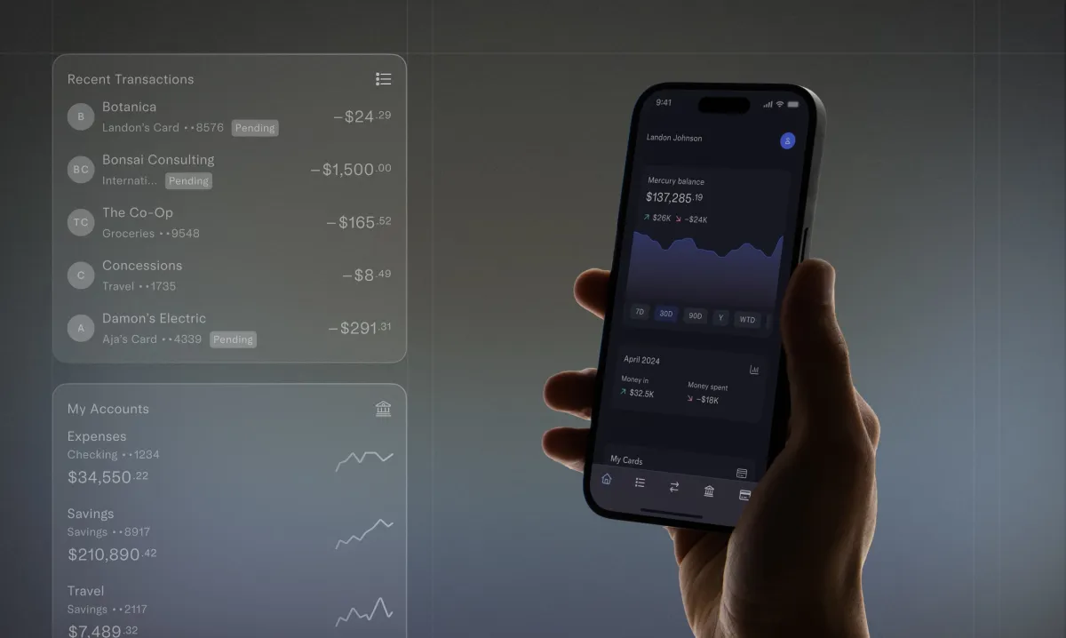 Fintech startup Mercury, which is under regulatory scrutiny, expands into consumer banking