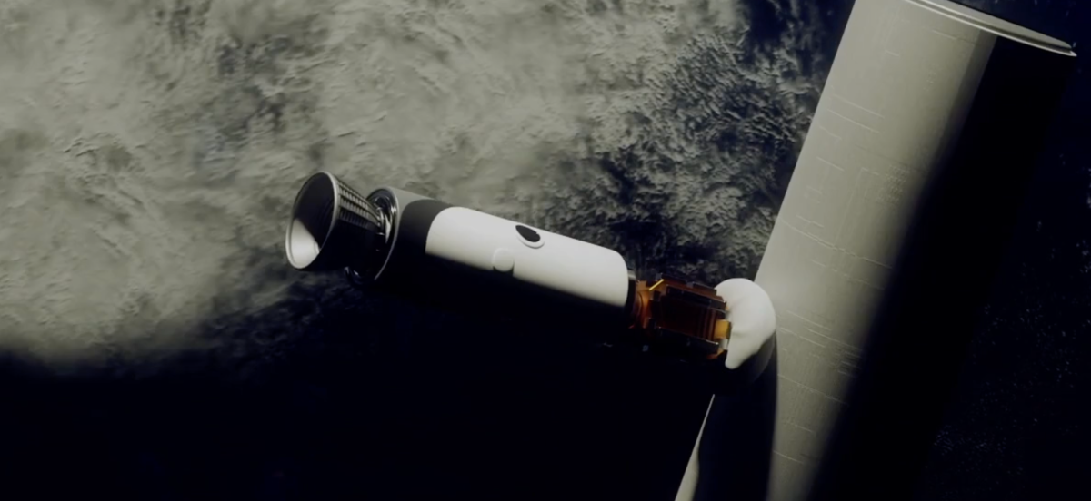 Dark Space is building a rocket-powered boxing glove to push debris out of orbit