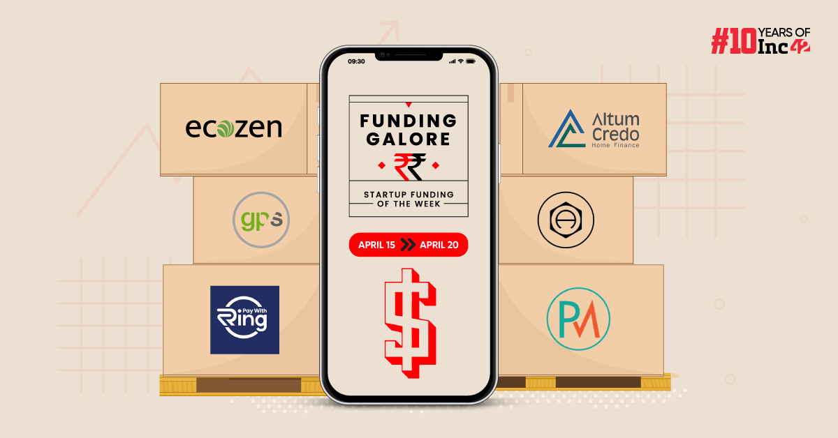 Indian Startup Funding — Indian Startups Raised $260 Mn This Week