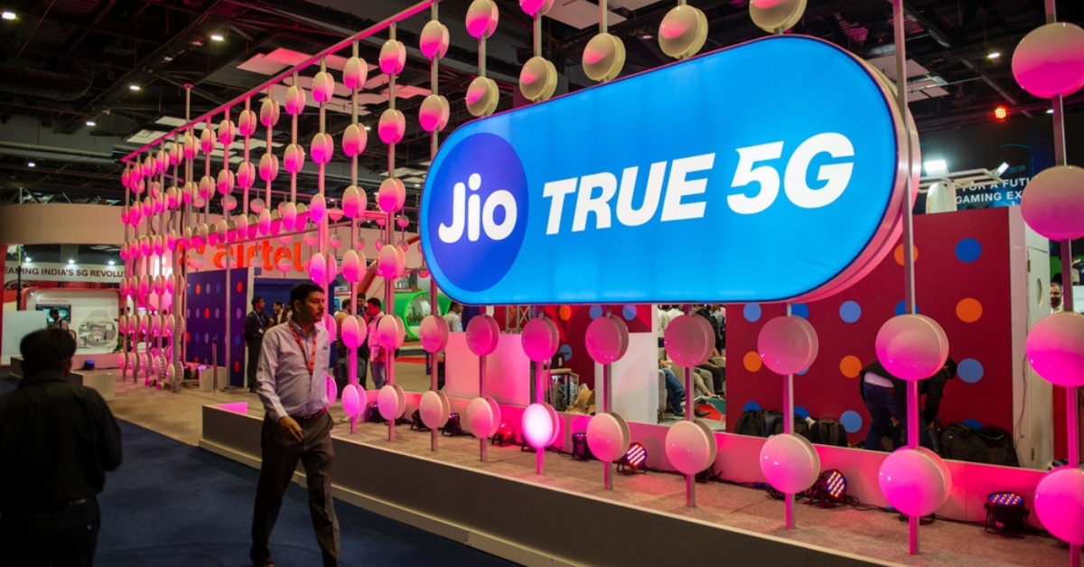 More Than 10.8 Cr Users On Reliance Jio’s 5G Network