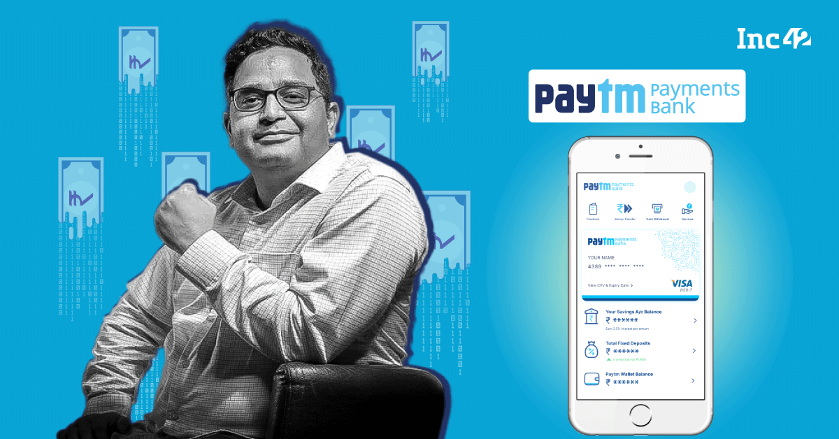 Paytm Payments Bank Is Independent: CEO Vijay Shekhar Sharma