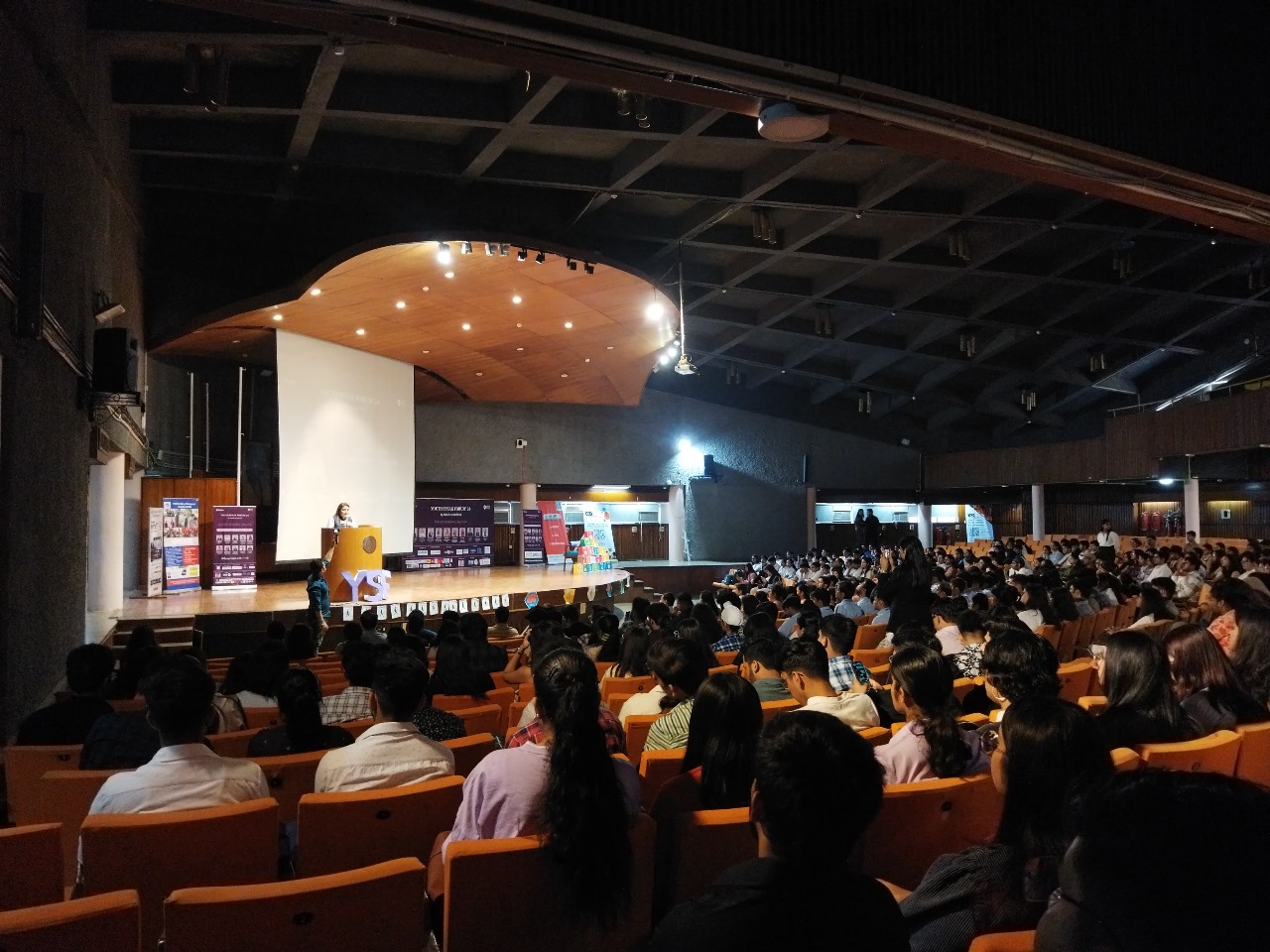 AIESEC in Delhi IIT ignites Youth Leadership with "Educate, Empower, Equalize" at Youth Speak Forum 24