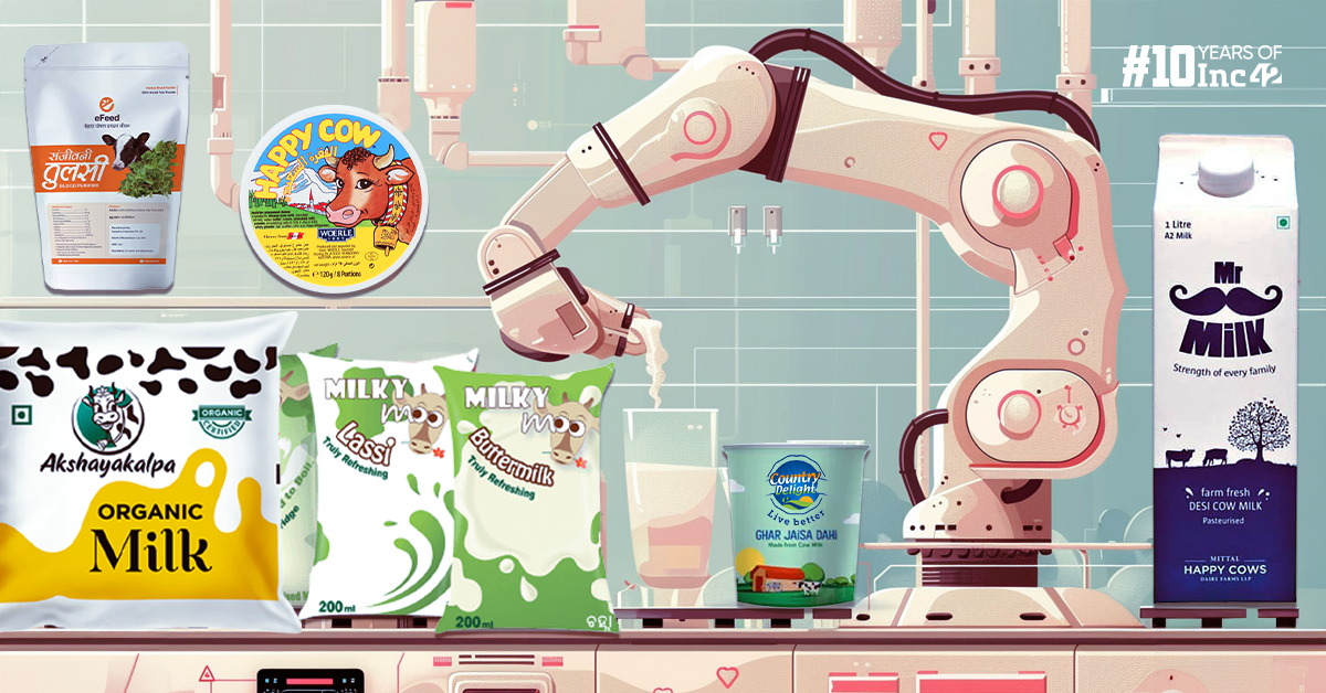 How Indian Dairytech Startups Are Spearheading White Revolution 2.0 In India