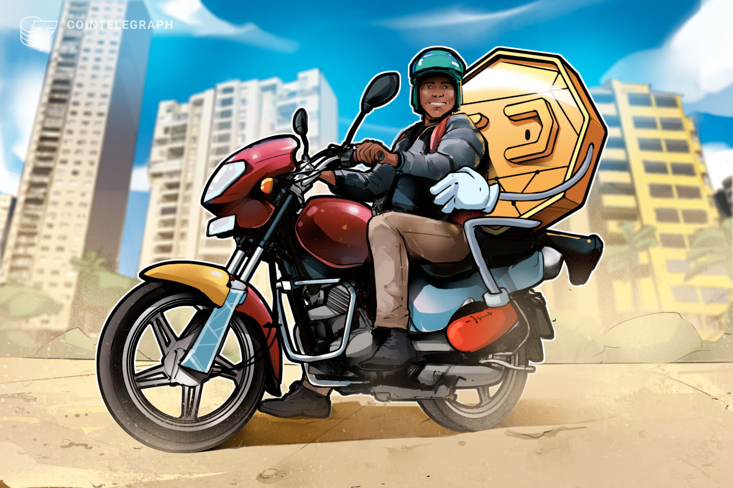 How tech is tracking Africa’s motorbike taxis