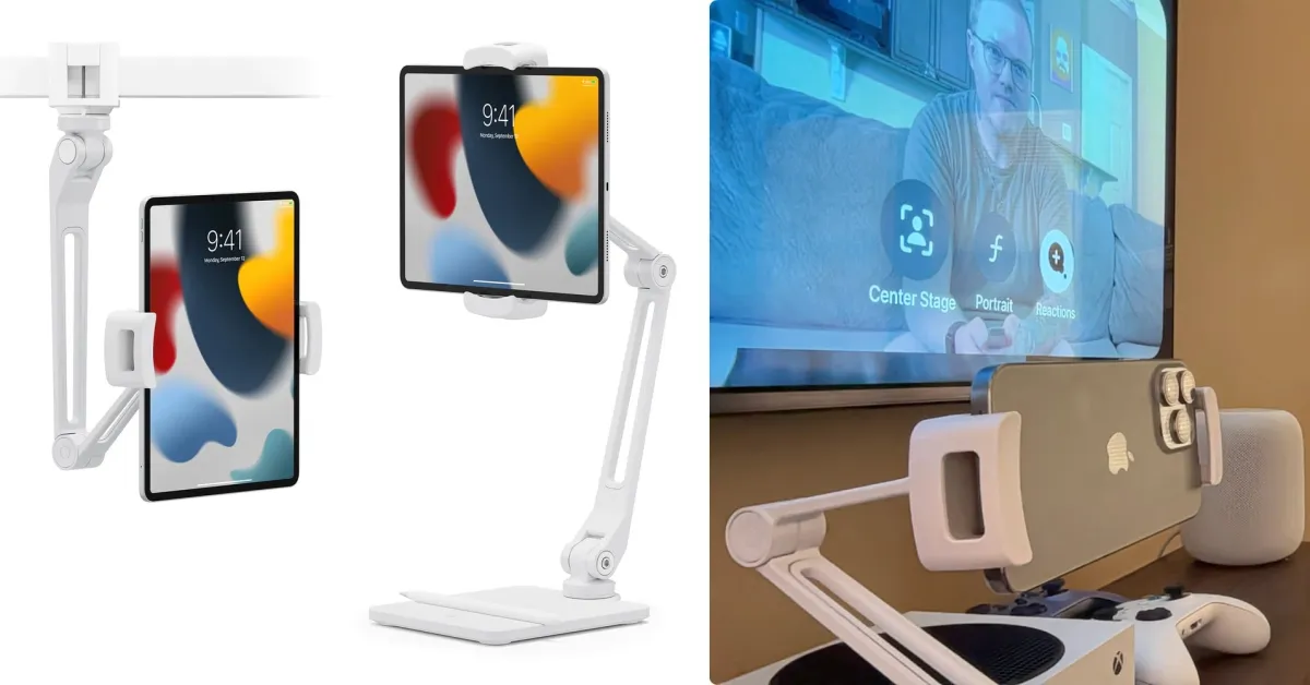 TwelveSouth's adjustable iPad mount is secretly a versatile iPhone accessory