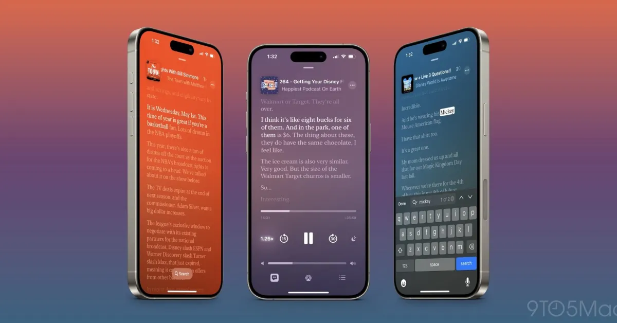 How transcripts in Apple Podcasts are a time-saving killer feature
