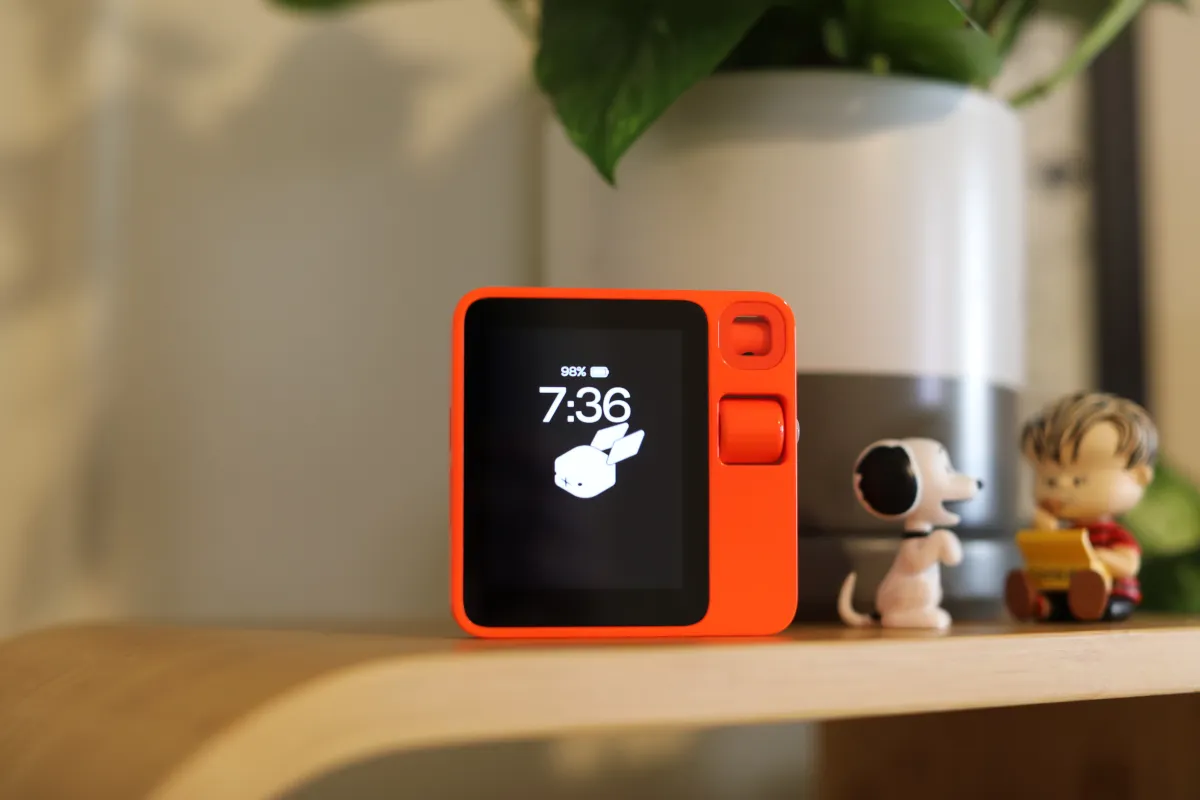 The Rabbit r1 shipped half-baked, but that's kind of the point