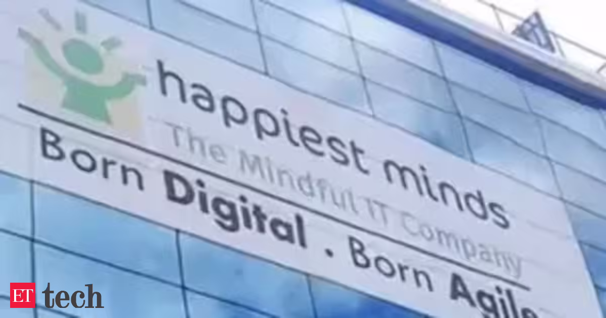 Happiest Minds Tech: Happiest Minds Tech Q4 profit jumps 25%, revenues up 10%