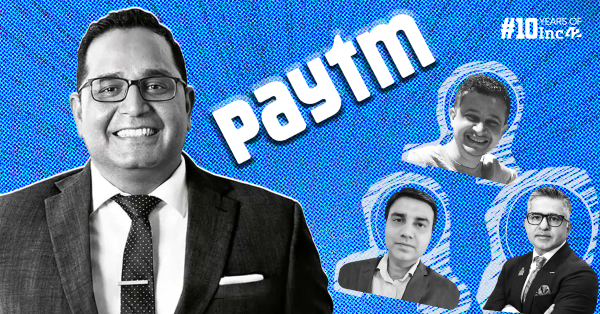 Vijay Shekhar Sharma Takes Charge Of Key Verticals As Leaders Exit