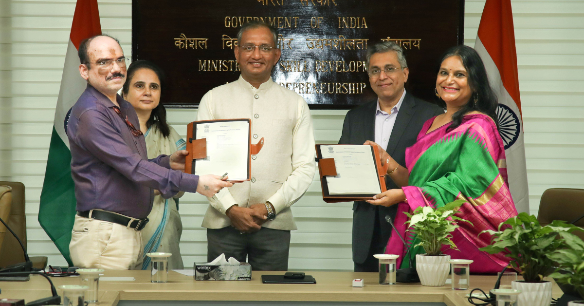 Govt, Mahindra Sign MoU To Skill 500 Women In Drone Operation