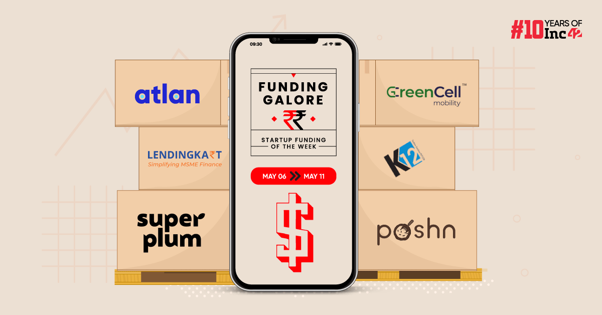 Indian Startup Funding — Indian Startups Raised $220 Mn This Week