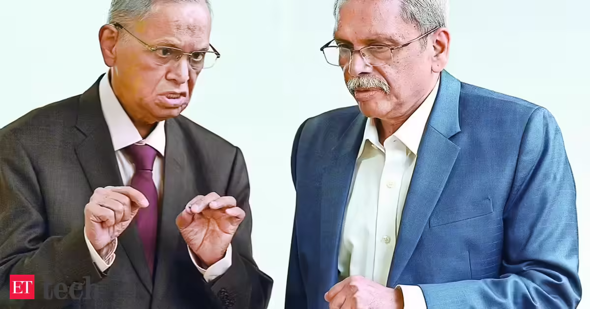 NR Narayana Murthy: Murthy & Kris want next govt to ease way for entrepreneurs