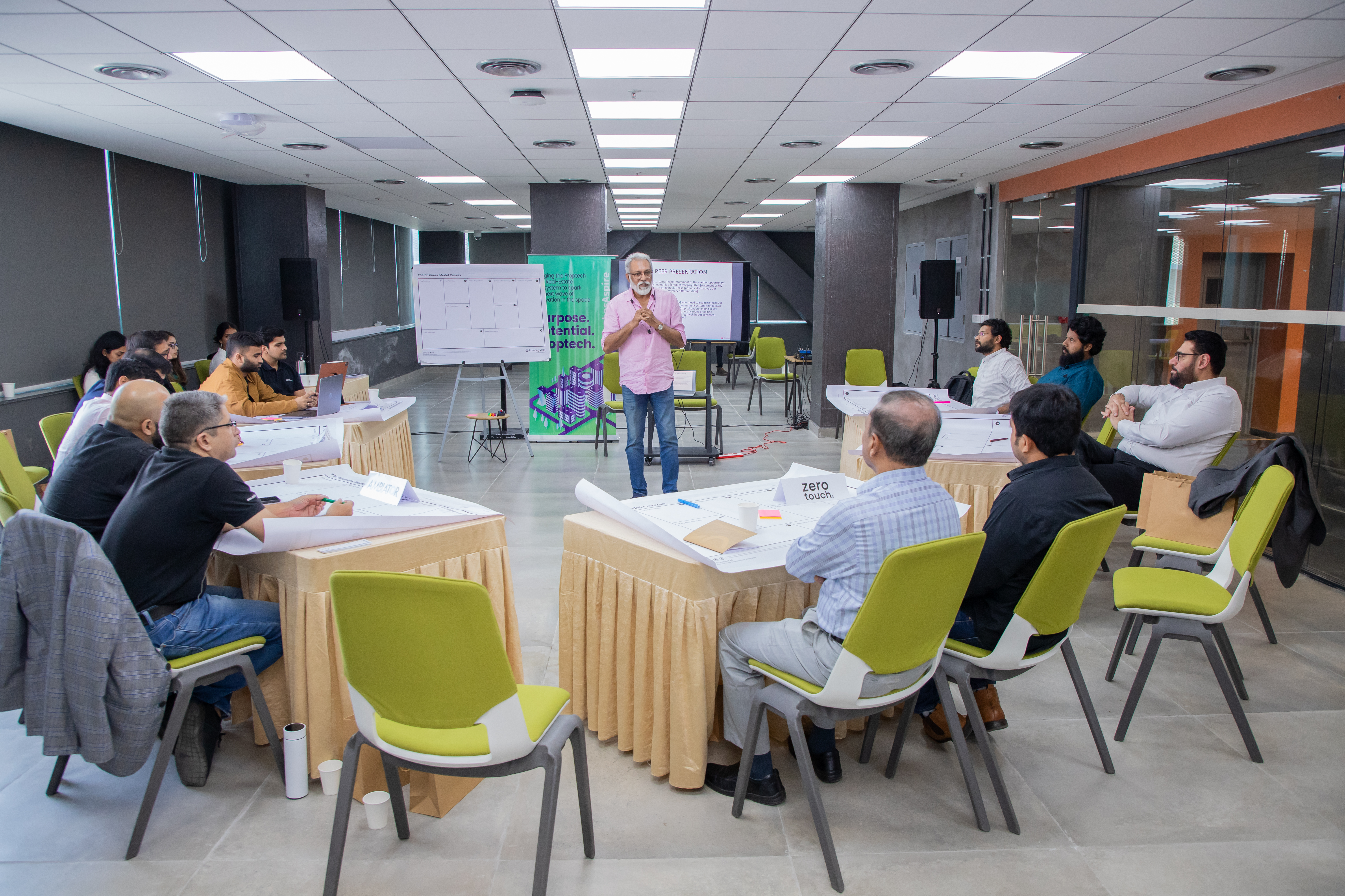 Transforming Real Estate: India’s leading proptech program successfully concludes Cohort II with speed scaling 5 incredible startups