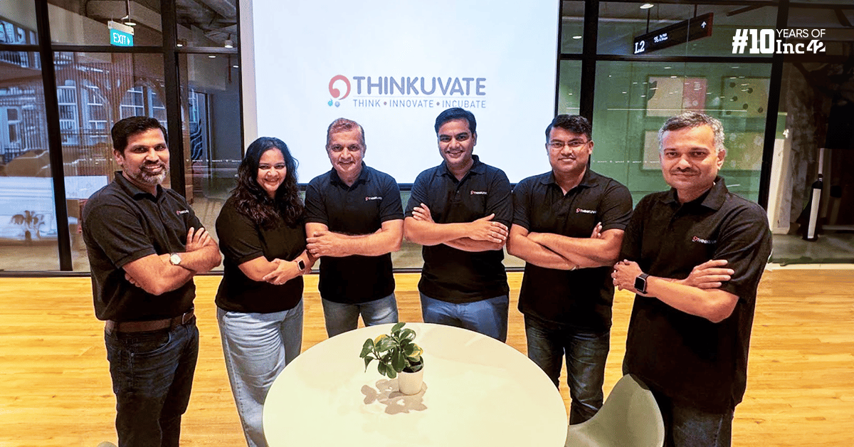 Singapore’s ThinKuvate Targets Indian Startups With Maiden INR 100 Cr Fund