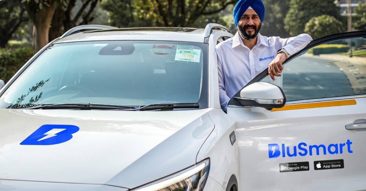 BluSmart To Raise INR 200 Cr In Fresh Funding