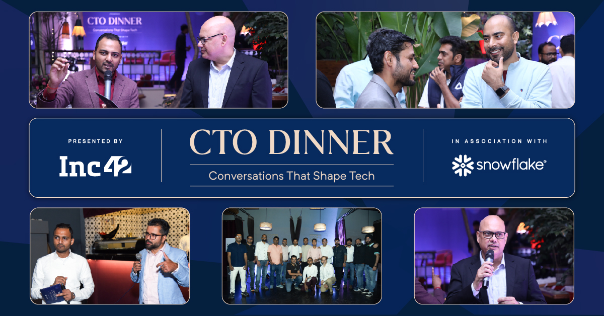Inc42 & Snowflake Bring Together 50+ Leading Tech Minds In Delhi & Bengaluru