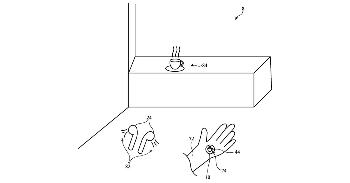 Can anyone guess what this 'Apple pebble' device is for?