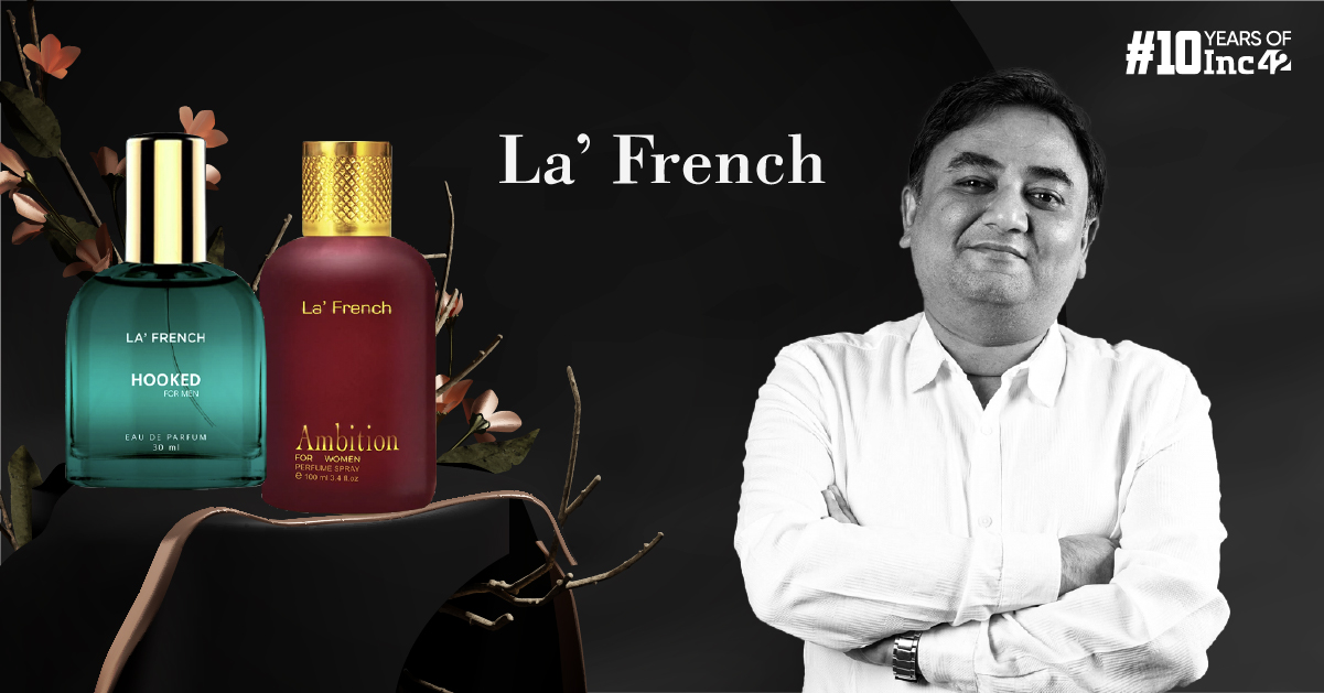 How Perfume Brand La' French Is Challenging Legacy Brands
