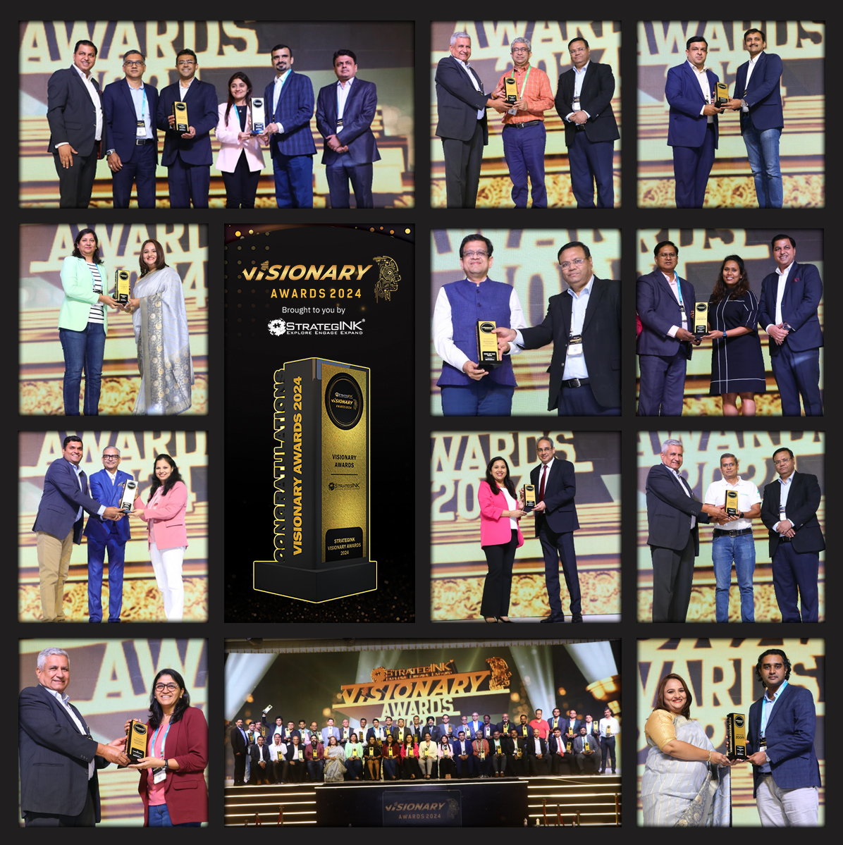 Announcing the Visionary Awards 2024 by StrategINK