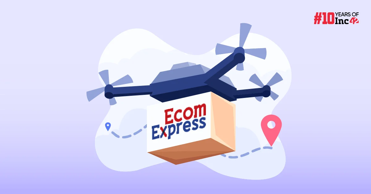 Ecom Express To Pilot Drone Deliveries In Delhi NCR