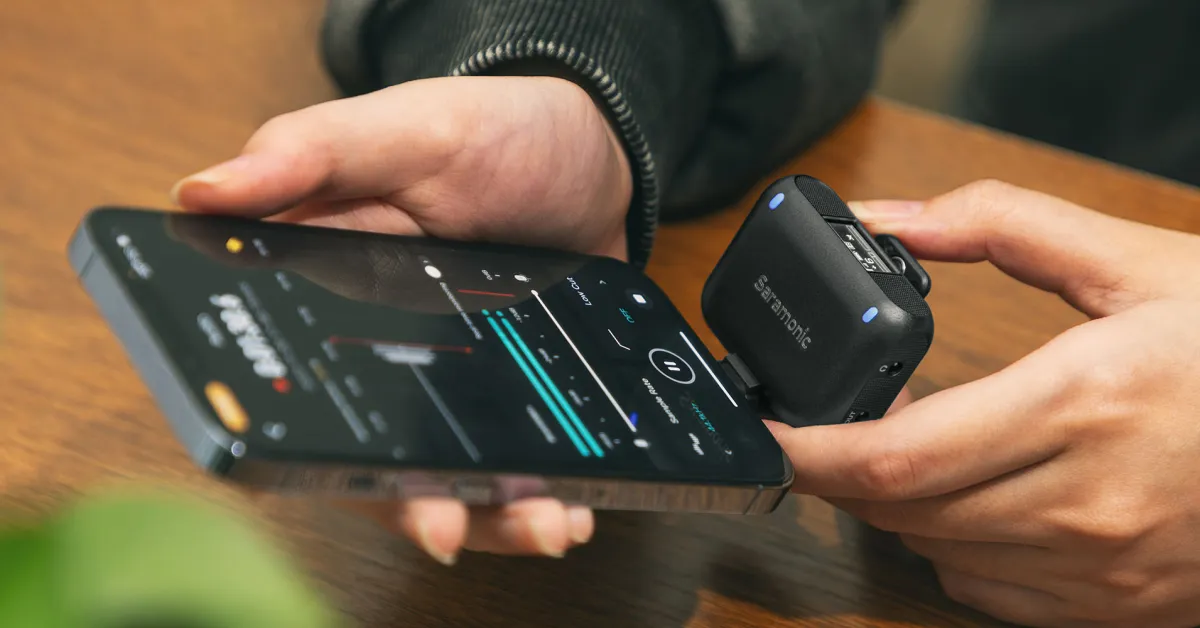 Saramonic Blink 500 B2+ is a lot of iPhone wireless mic at a great price