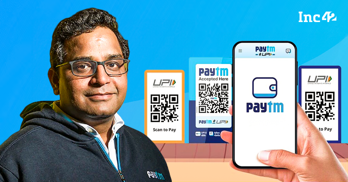 Paytm Shares Jump 4.6% After A Sharp Slump Last Week