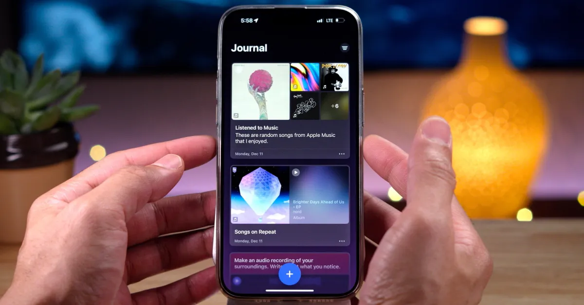 Apple’s Journal app could be blow away with an iOS 18 AI upgrade