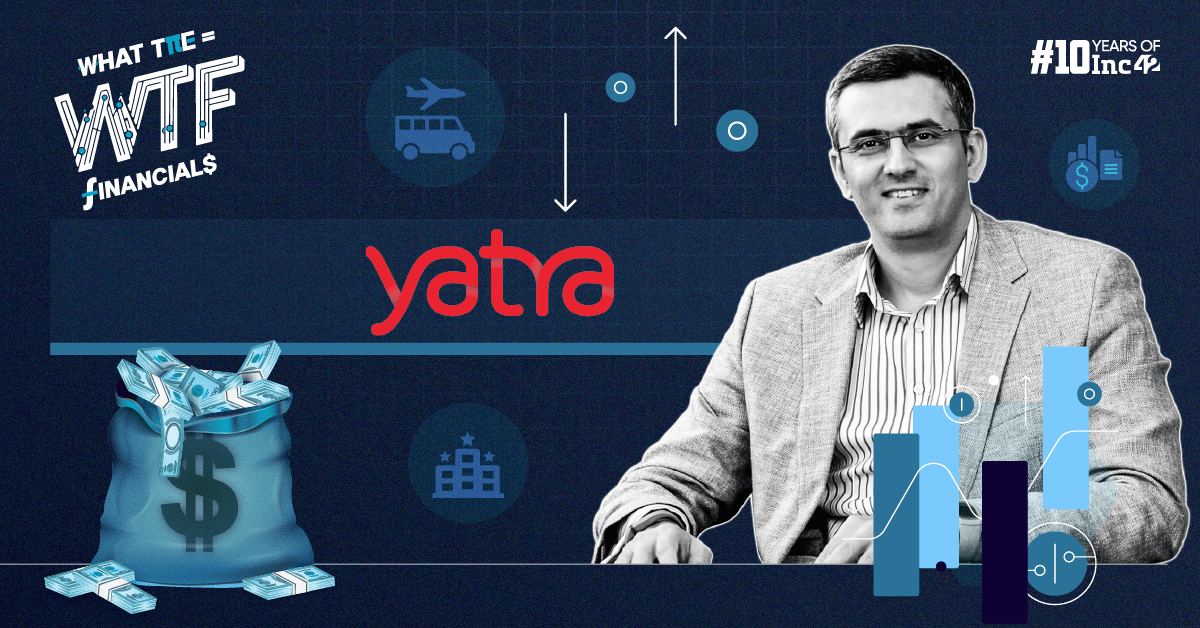 Yatra Slips Into The Red In FY24, Posts INR 4.5 Cr Loss