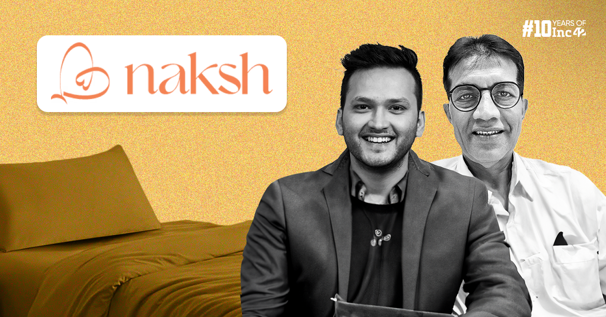 Naksh's Formula To Stitch A Bed Linen Brand For New Age Indians