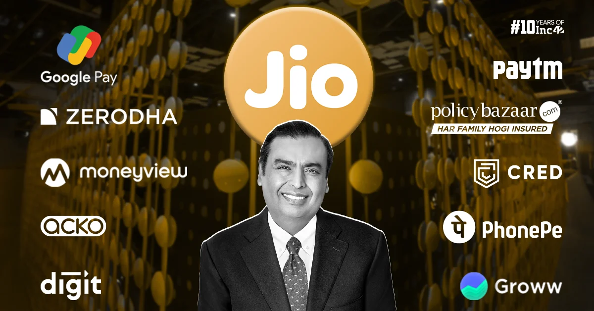 The Jio Financial Services Threat To Fintech Startups