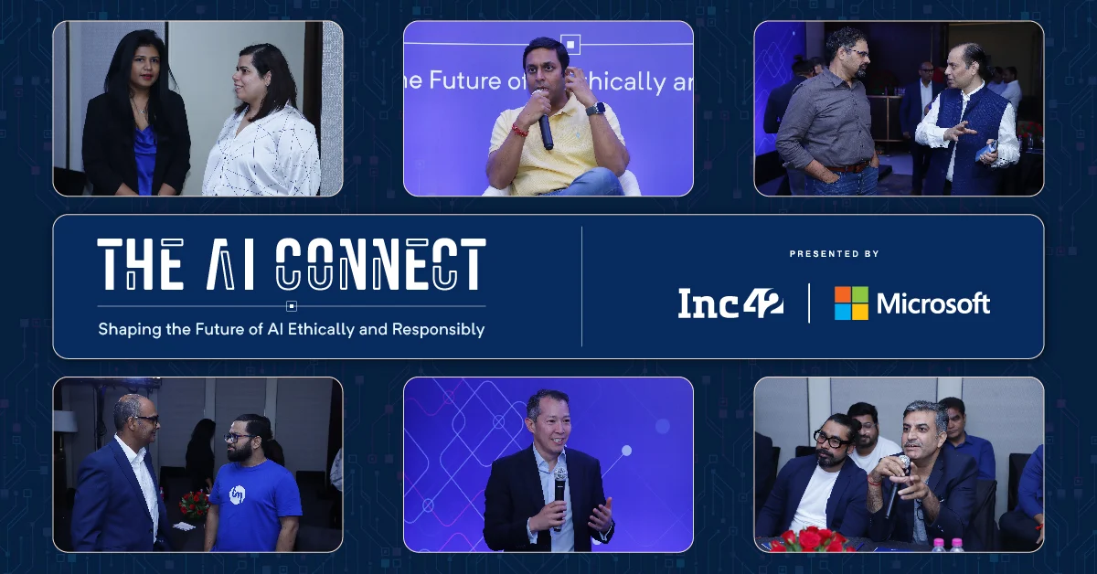 Founders & Tech Leaders Get Together In Delhi To Decode The Future Of AI In India